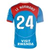 Maillot de Supporter Atlético Madrid Le Normand 24 Troisième 2025-26 Pour Homme